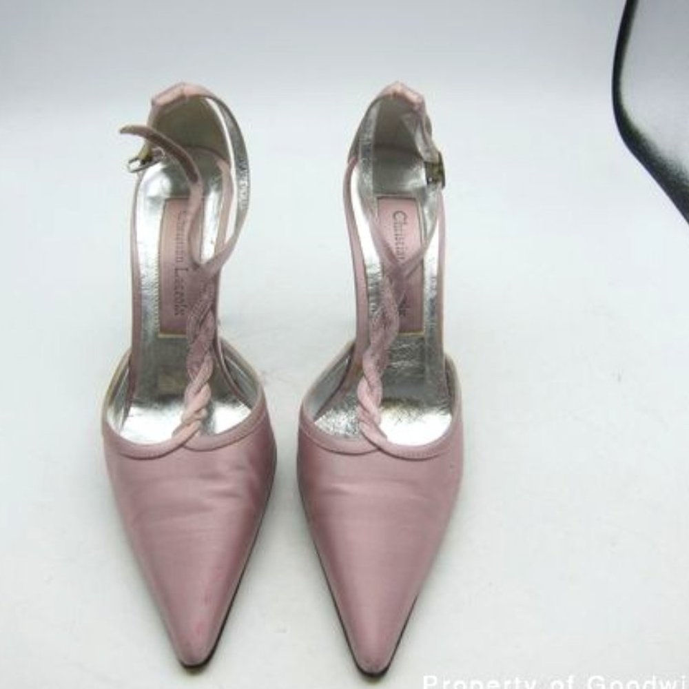 Size 5 1/2 Christian Lacroix  Heels in Stunning Lavender